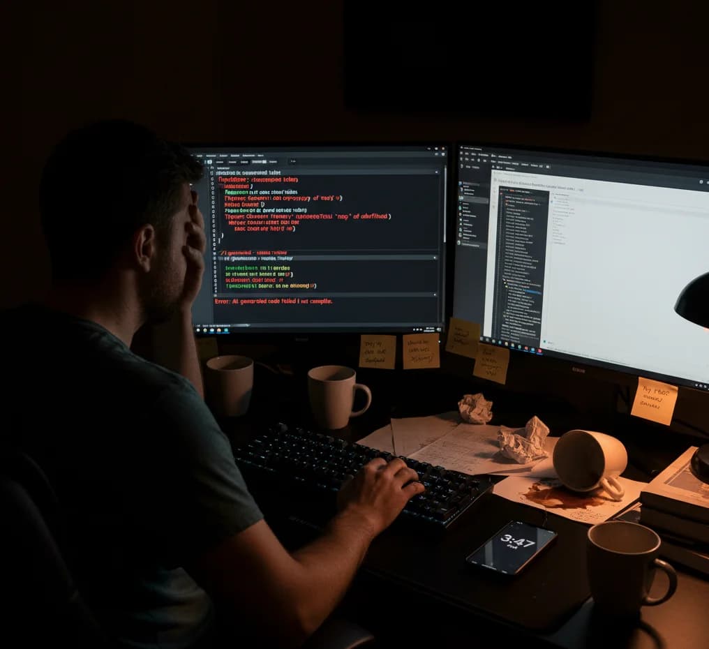 Uso la IA a diario, pero pierdo 2 horas arreglando lo que entrega