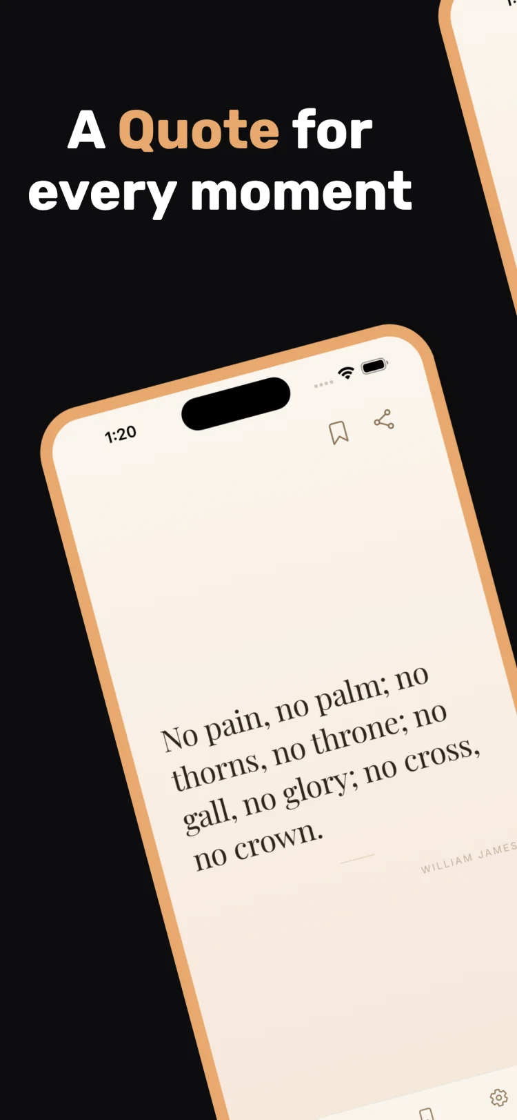 A quote for every moment